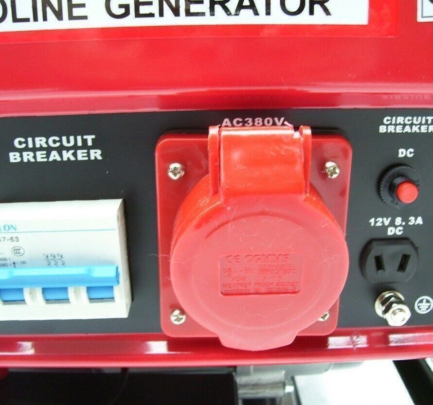Generatori di corrente: 66265 - E-Start Benzin Stromerzeuger E9500 6,5PS 196ccm – Nuovo e nell'imballaggio originale da Wallenwil venduto da toesstal-vertrieb 9