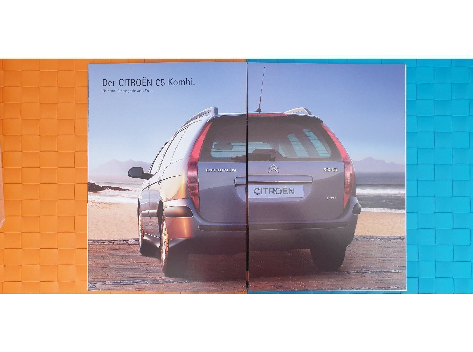 Riviste & Magazine: CITROEN C5 KOMBI - Prospekt / Katalog – Nuovo (secondo la descrizione) da Viganello venduto da CARLiteratur 1