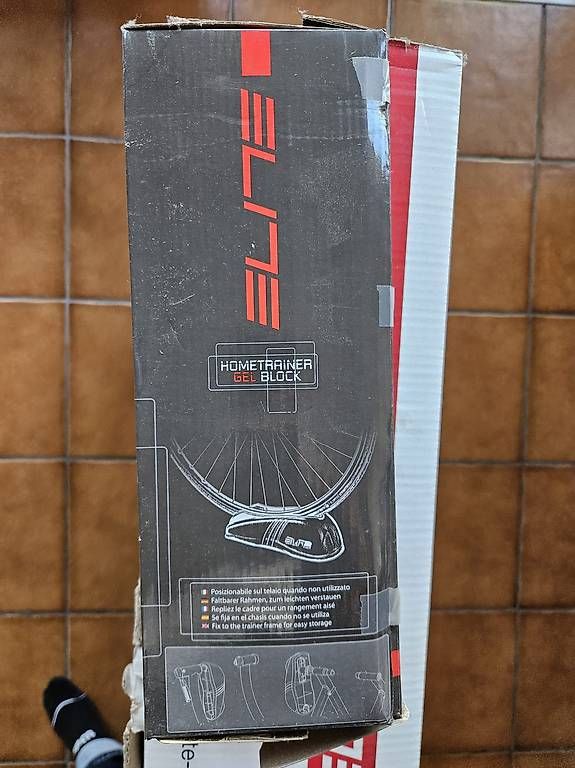 Hometrainer: Rullo bici Elite qubo fluid – Gebraucht aus Losone von mar_j29s 1