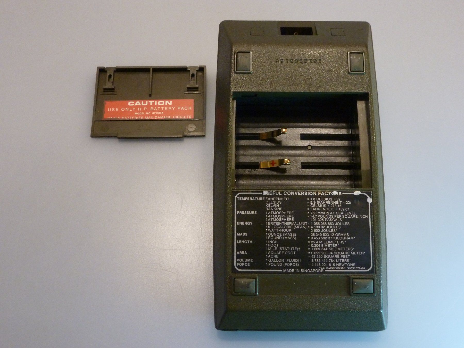 Hewlett Packard Taschenrechner: Hewlett-Packard HP 67 – Gebraucht aus Gwatt (Thun) von Nocturnal_99 9