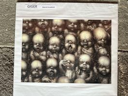 Hr.giger Reprint Kunstdruck 