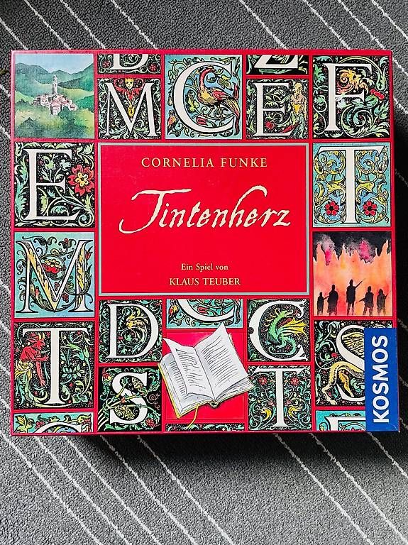 Giochi: Kosmos Brettspiel Tintenherz – Usato da Biel/Bienne venduto da Hamamlezi