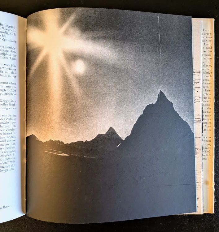Libri: Das Matterhorn - Epos eines Zauberbergs - Rébuffat – Usato da Schliern b. Köniz venduto da morphy55 2