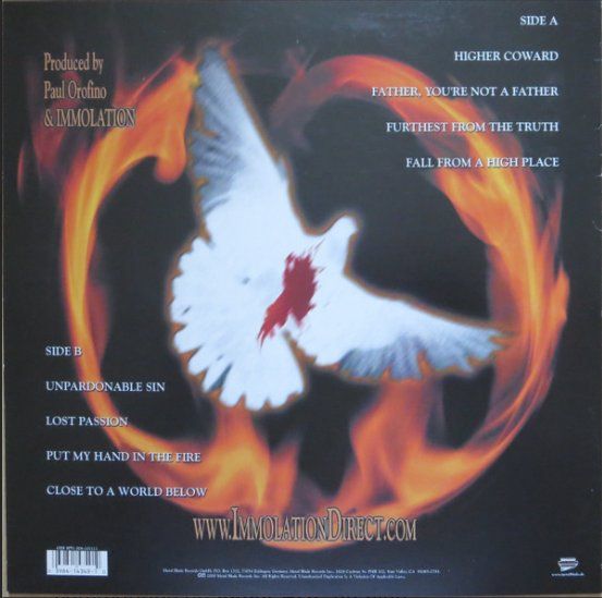 Vinyles: Vinyle Immolation Close To A World Below - LP Original – D'occasion à St-Prex par eme_kc29 1