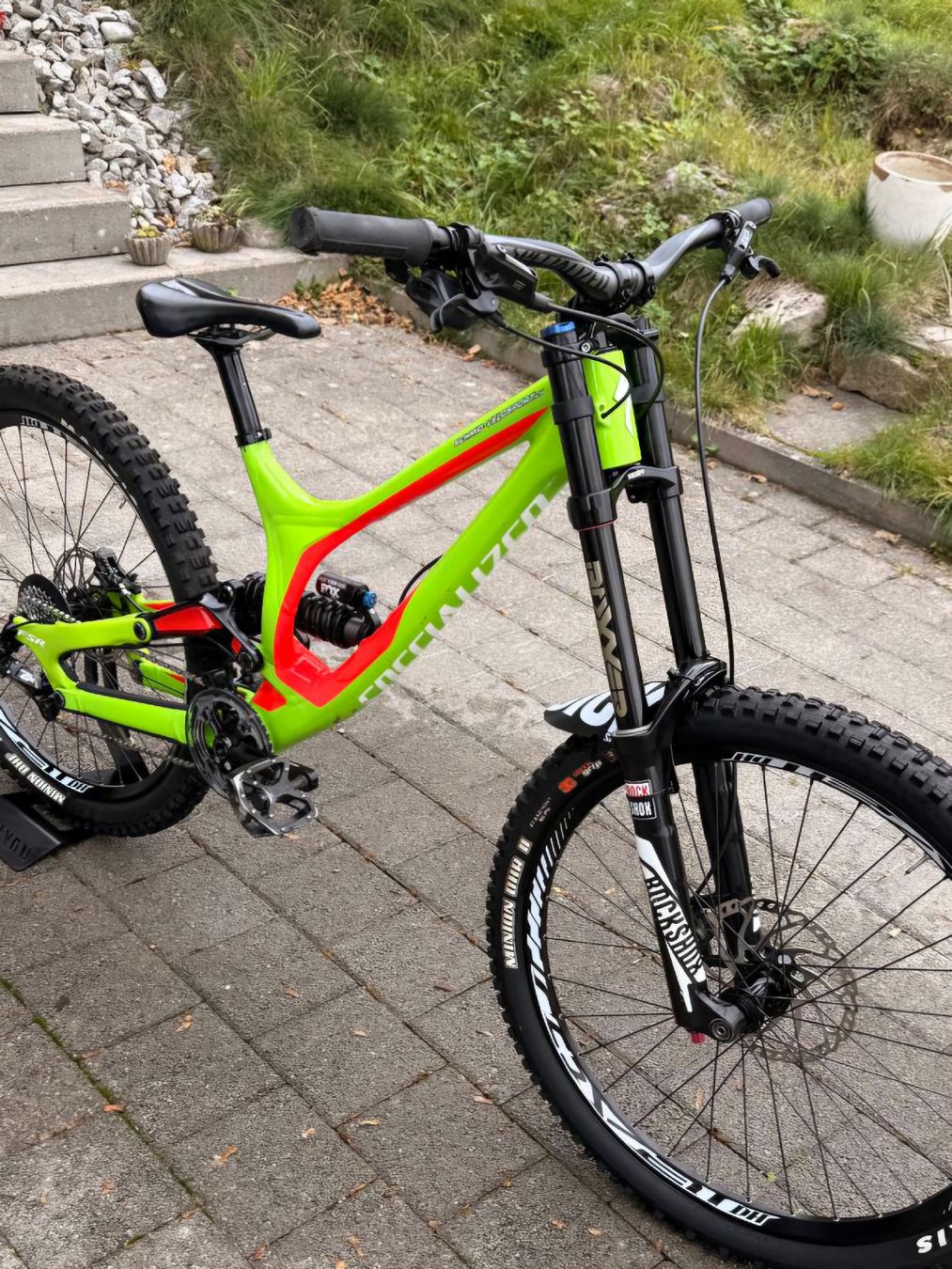 Specialized Biciclette: Neuwertige SPECIALIZED DOWNHILL Rakete Demo 8 – Nuovo (secondo la descrizione) da Hauenstein venduto da Zacherl 7