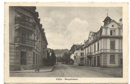 Stäfa (ZH) Bergstrasse - Konsum - Wohnhäuser - 1923