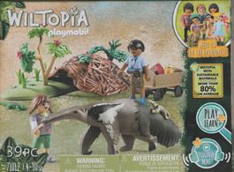 PLAYMOBIL WILTOPIA 71012 IL FORMICHIERE DELL'AMAZZONIA new