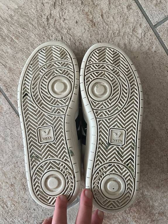 Veja Herrenschuhe: Veja, V-10, Baskets basses, "white nautico" - 39 – Gebraucht aus Les Mosses von Giadigia 3