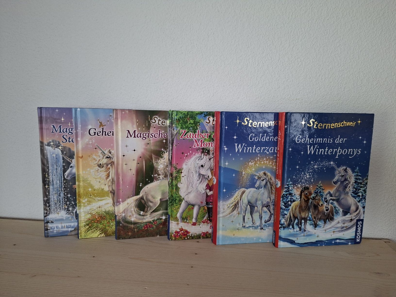 Libri: 6 Sternenschweif Bücher – Usato da Schwarzhäusern venduto da Belinda135