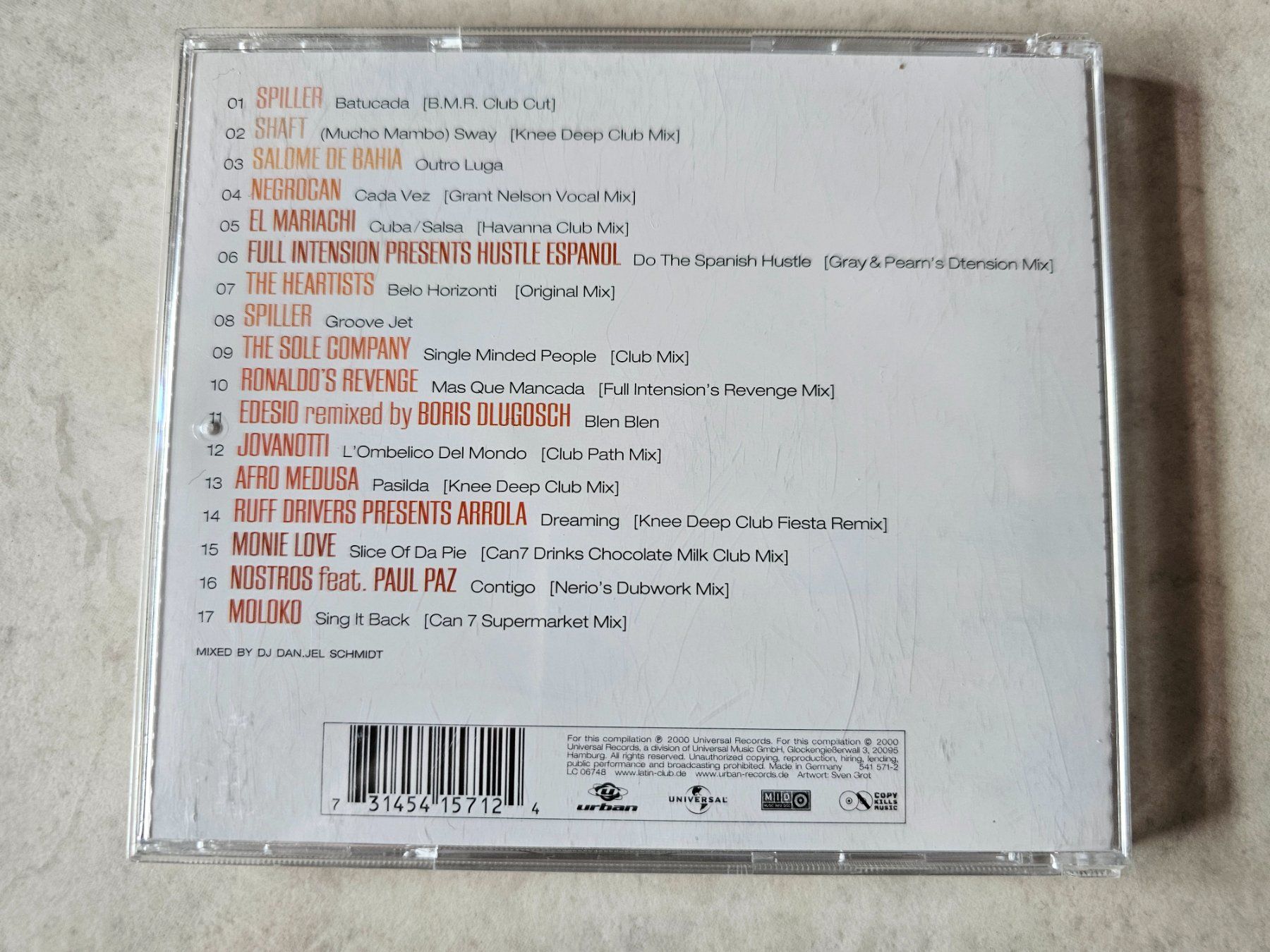 CD: Latin Club  -  Vol. 1 – Usato da Schneisingen venduto da backstore24 1