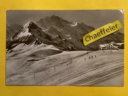 1957 Männlichen mit Tschuggen und Jungfrau
