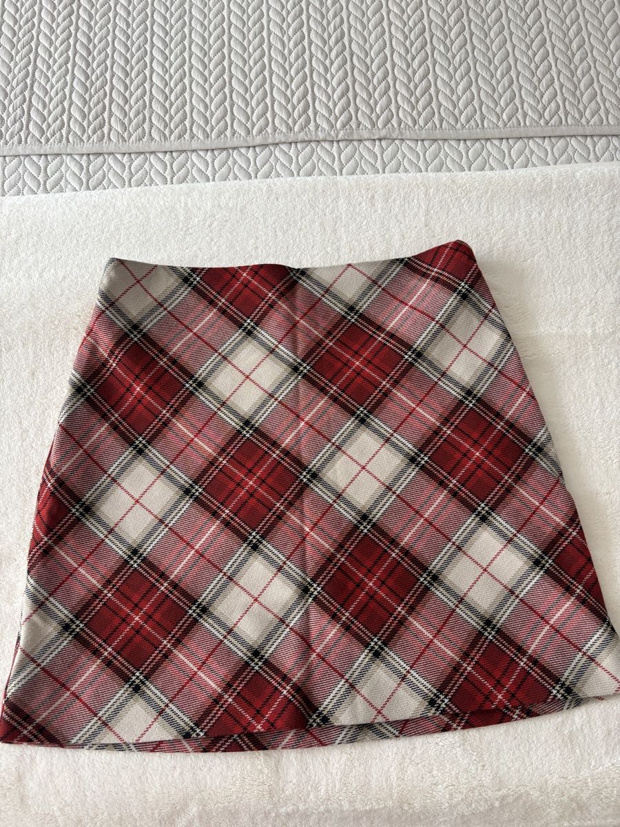 Gonne: NEW - Mini Skirt Red Plaid NP: 49.- – Nuovo (secondo la descrizione) da Horgen venduto da len_qjz9 2