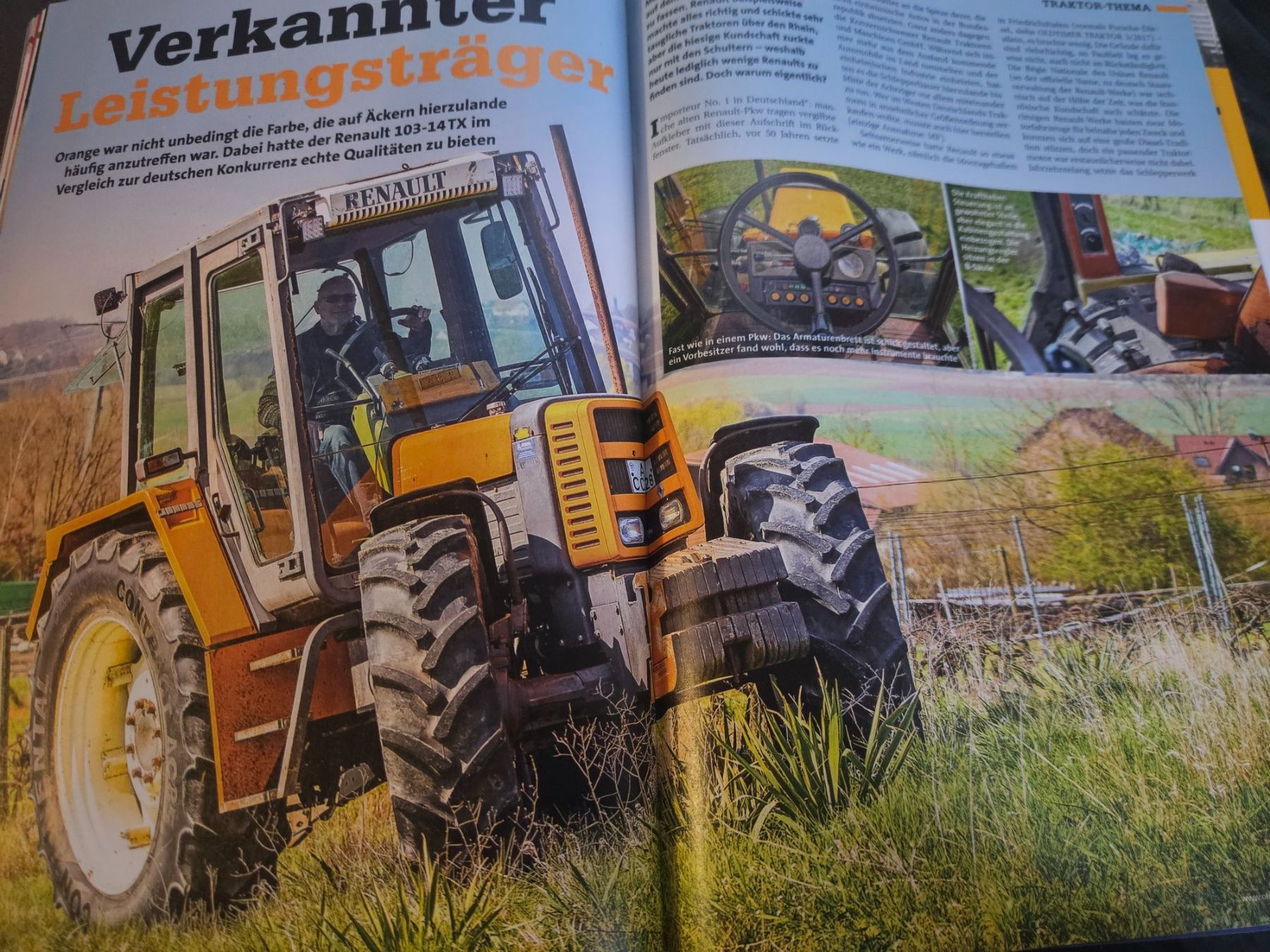Deutz Trattori: Oldtimer Traktor 6/20 Deutz 6006 Renault 103 Eicher Hako xx – Usato da Flawil venduto da sr1_f6st 8
