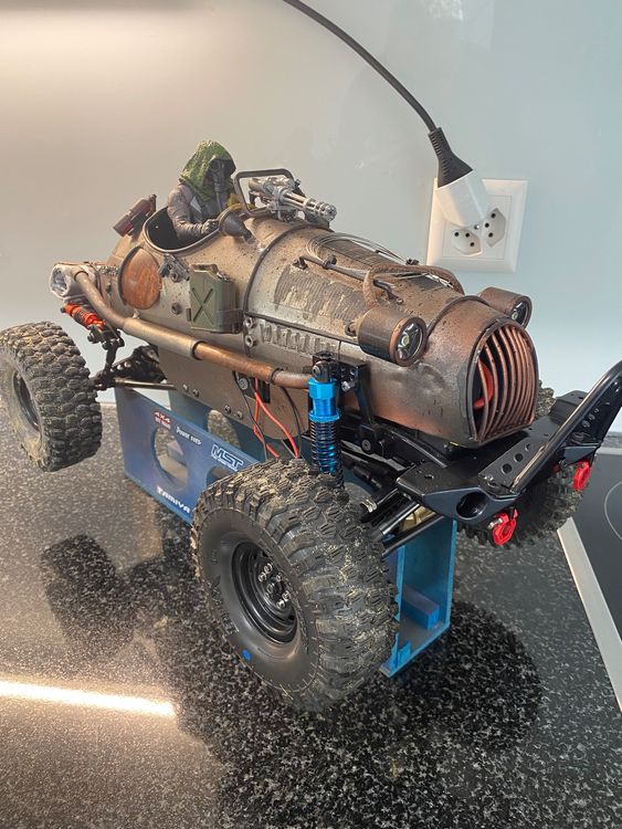 Axial SCX 10 II Crawler Mad Max (Neu (gemäss Beschreibung)) in ...