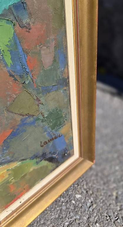 Dipinti: Tableau Gilles Lamer – Usato da Bussigny venduto da ama_2fz8 1