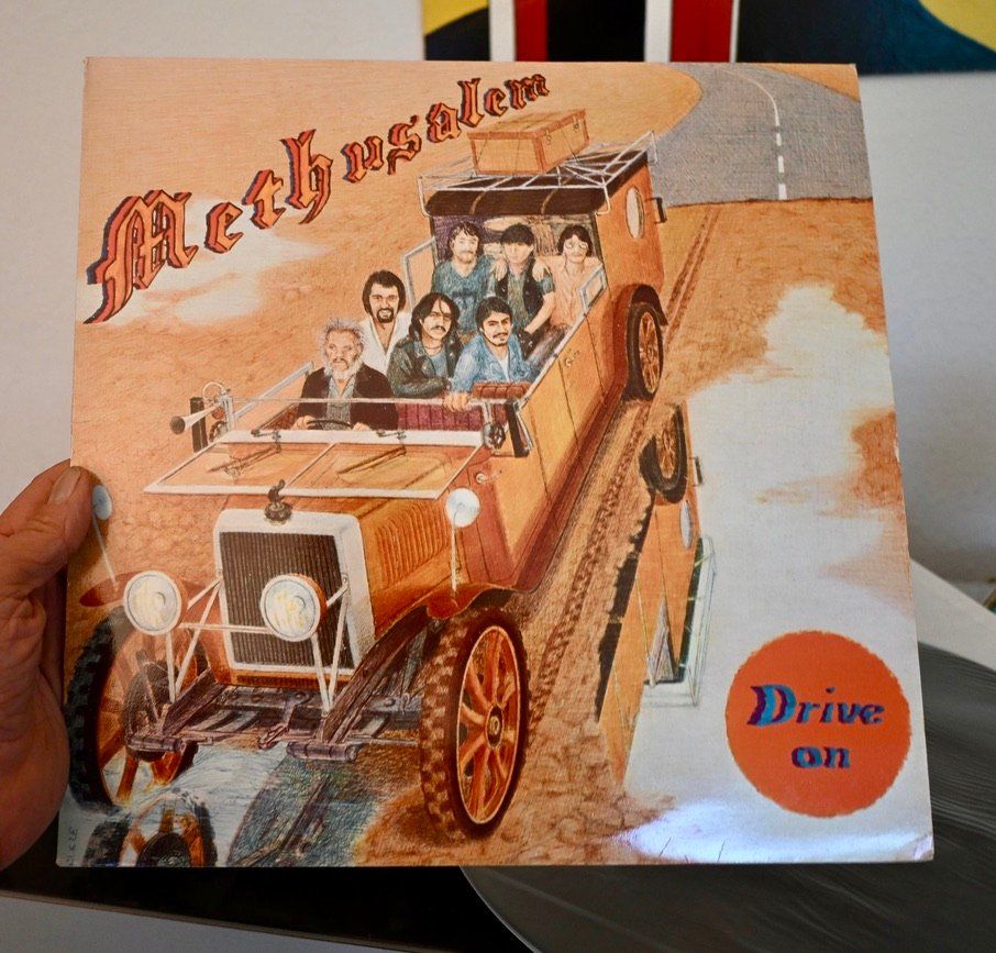 Dischi in vinile: CH prog LP 1979 private METHUSALEM drive on VG++ – Usato da Pfaffhausen venduto da mono_rec 3
