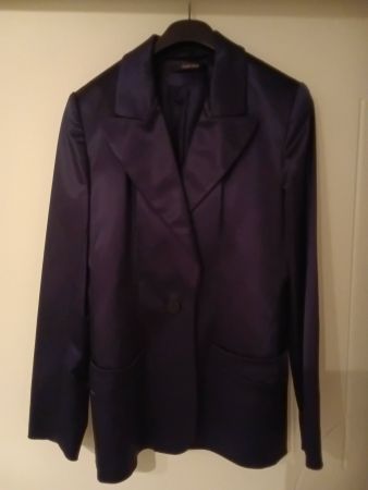 Blazer NEU Gr 40 Satin TOP Qualität