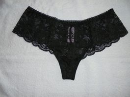 VICTORIA'S SECRET DREAM ANGELS WIDE SIDE THONG, S, NEU