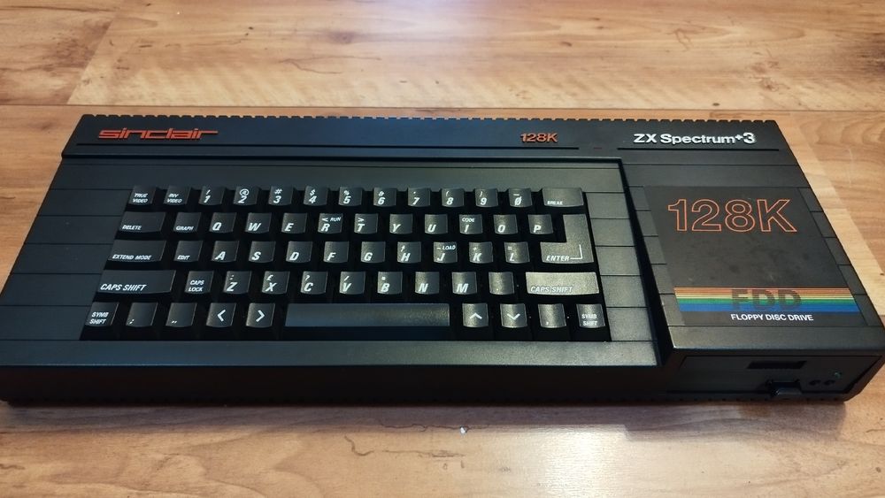 ZX Spectrum+3 128 FDD (Gebraucht) in Domdidier für CHF 227 – mit ...