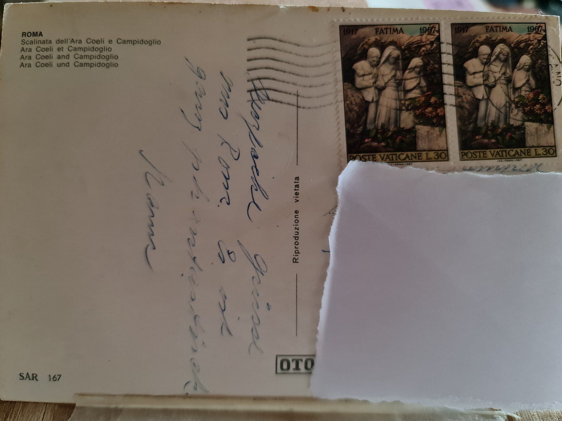 Cartoline postali: Ansichtskarte Rom Vatikan Italien – Usato da Dintikon venduto da Vexi 1