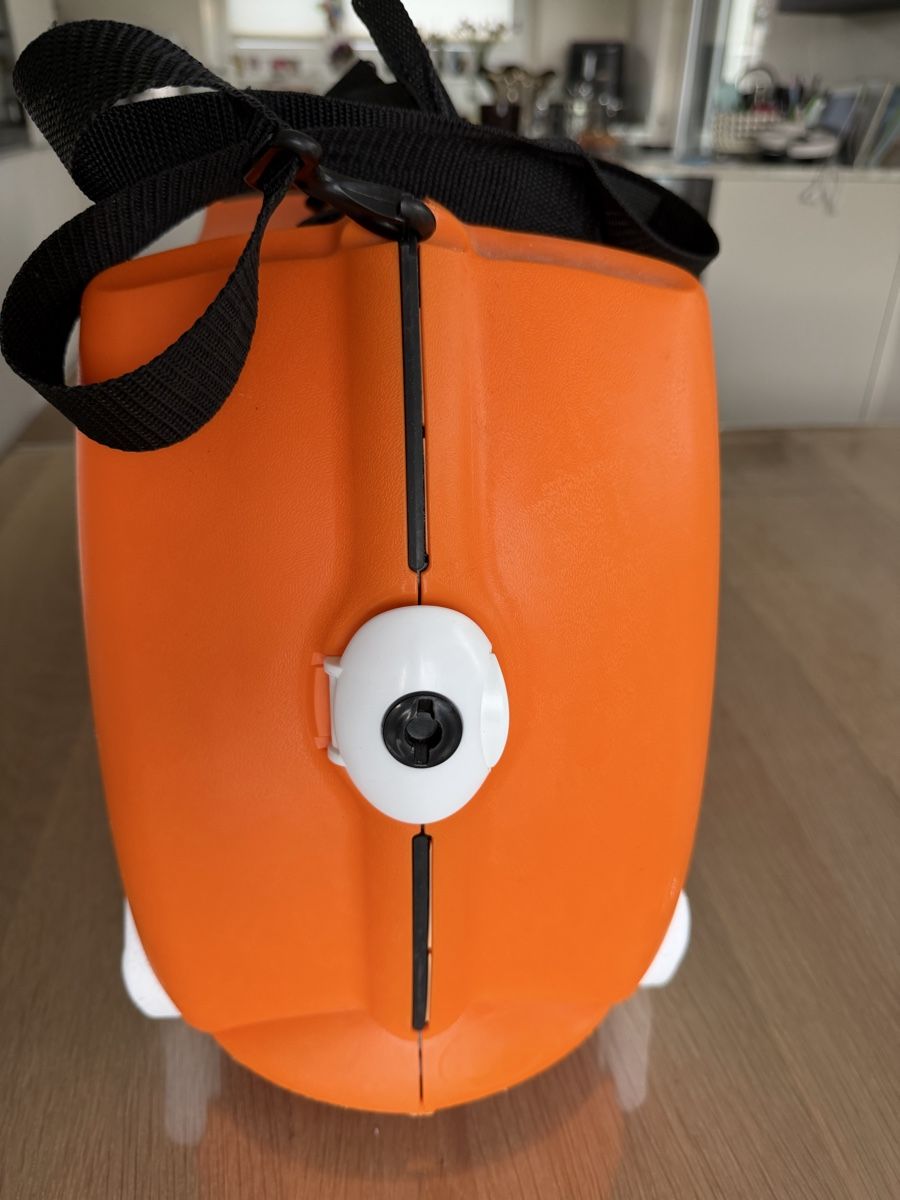 Trunki Valigie: Trunki Kinderkoffer Tipu Tigre  – Usato da Oberhofen TG venduto da Solano84 4