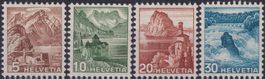 1948, 285Rm-289RM Rollenmarken-Serie postfrisch **, K: 320.-
