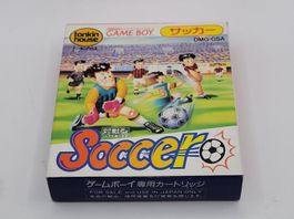Soccer Gameboy GB OVP Japan