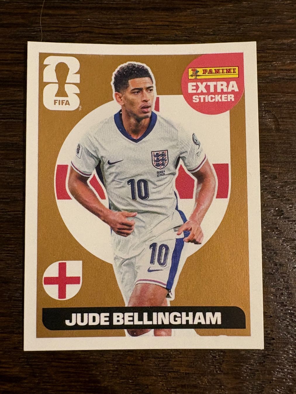 Panini Cartes à collectionner: Extra Sticker bronze  Bellingham neuf – Neuf (Voir description) à St-Sulpice VD par dxf_rny9