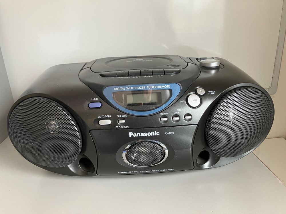 Panasonic RX-D19 Kassetten Rekorder CD Radio | Kaufen auf Ricardo