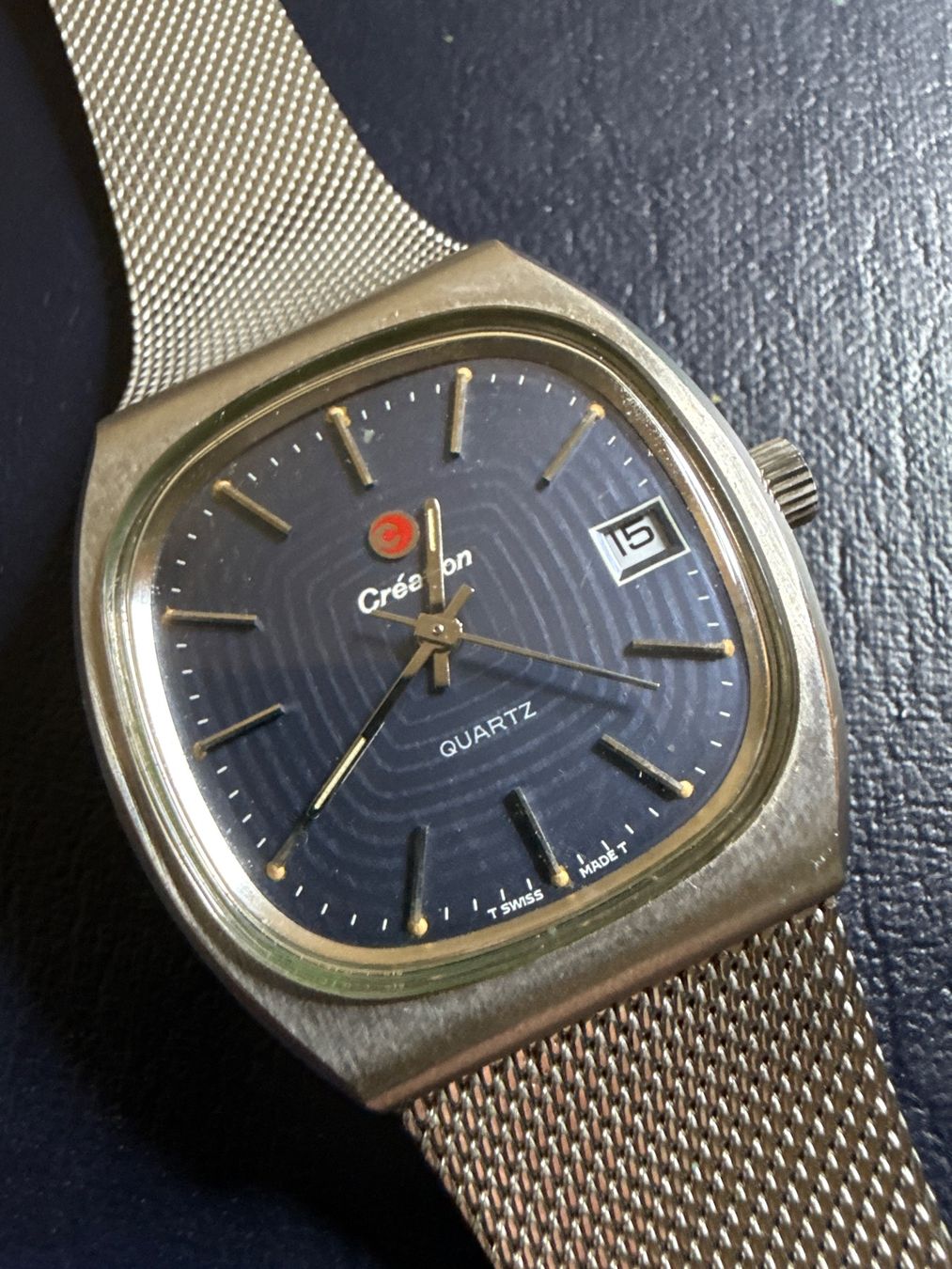 Orologi: Creation Quarz Nos 34 mm – Nuovo (secondo la descrizione) da Pfeffingen venduto da Allhandelklgwatches