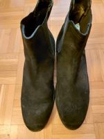 Bottes en cuir daim noir hiver unisexe 43