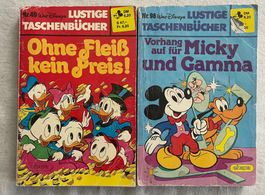Walt Disney Lustige Taschenbücher Nr. 49 und 98 - 1.Auflagen