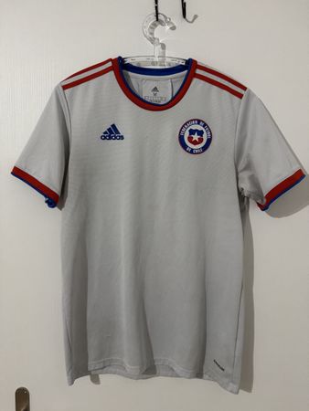 Adidas Fussball Trikot Chile Nationalteam Gr M - Aeroready