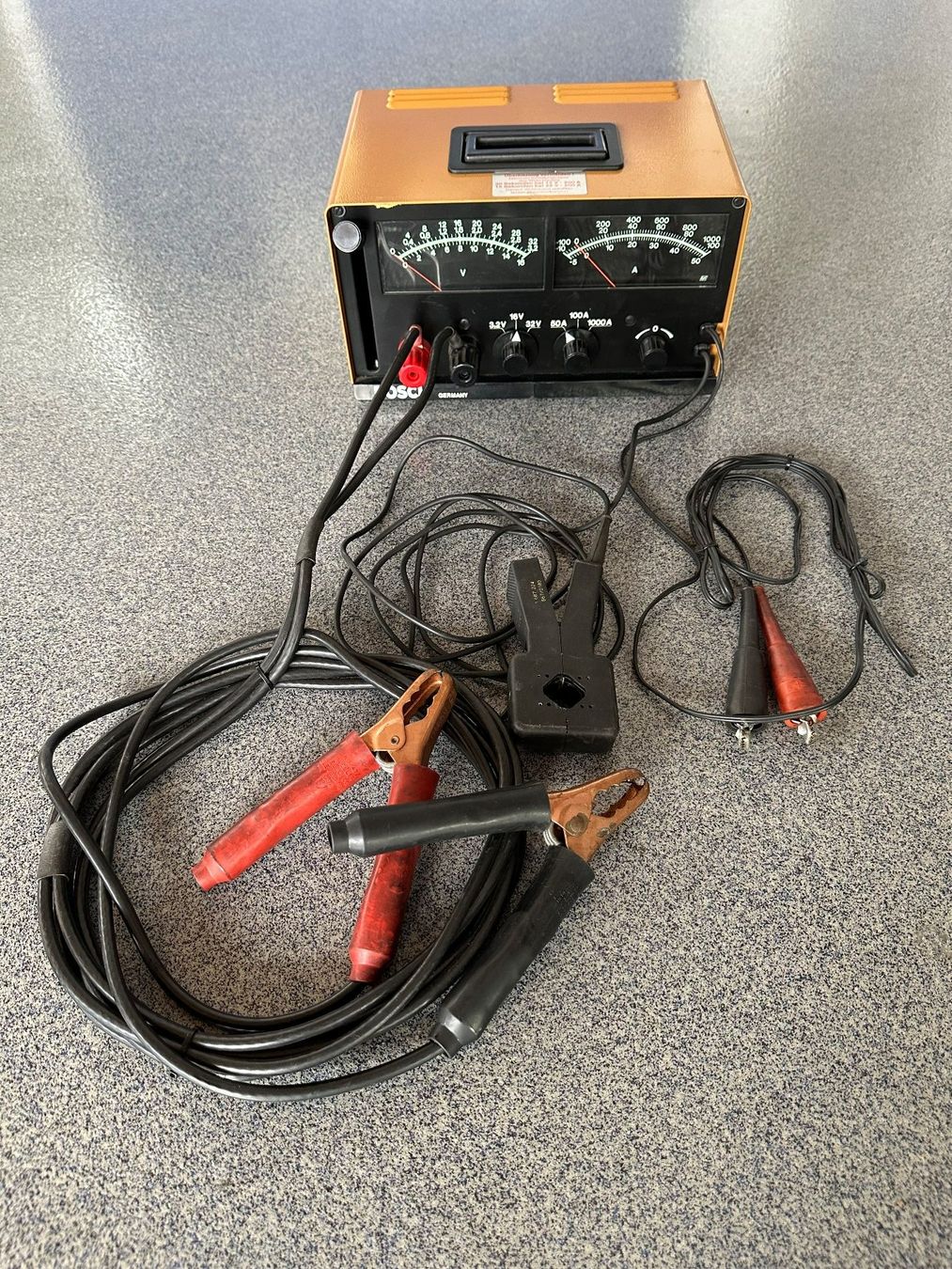 Bosch Misurare: Boschtester  ETT 011.00 , Ampere , Volt – Usato da Boswil venduto da pavo1