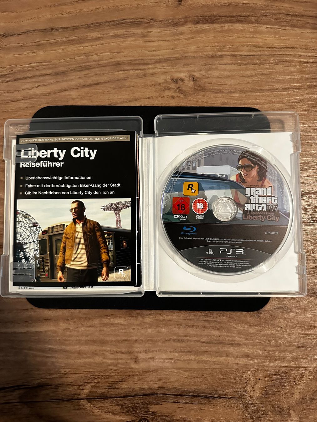 Spiele: GTA 4: The Complete Edition - PS3 Spiel komplett – Gebraucht aus Sulz AG von DealWerk 2