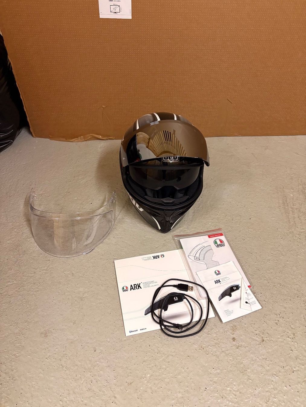 AGV Caschi & visiere: AGV Motorradhelm Grösse S55-56- 67/87 – Usato da Luzern venduto da liv_9552 1