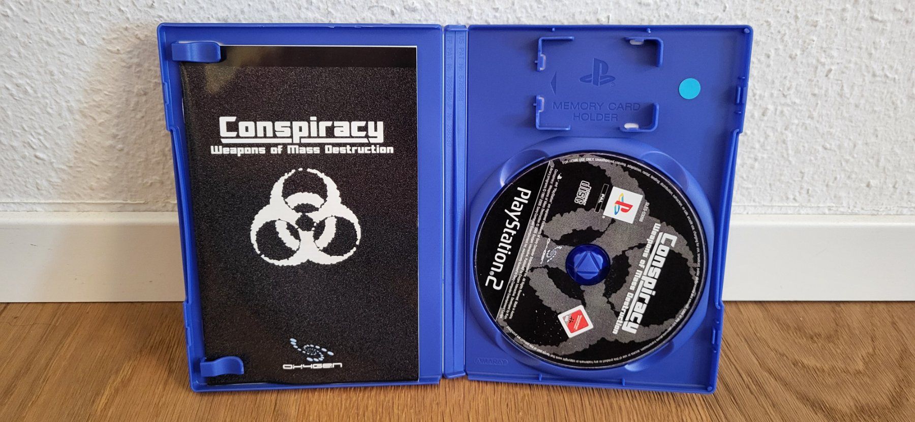 Sony Spiele: PS2 - Conspiracy – Gebraucht aus Münsingen von DigitaleSpielecke 2