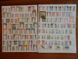 Türkei Sammlung auf 5 Seiten