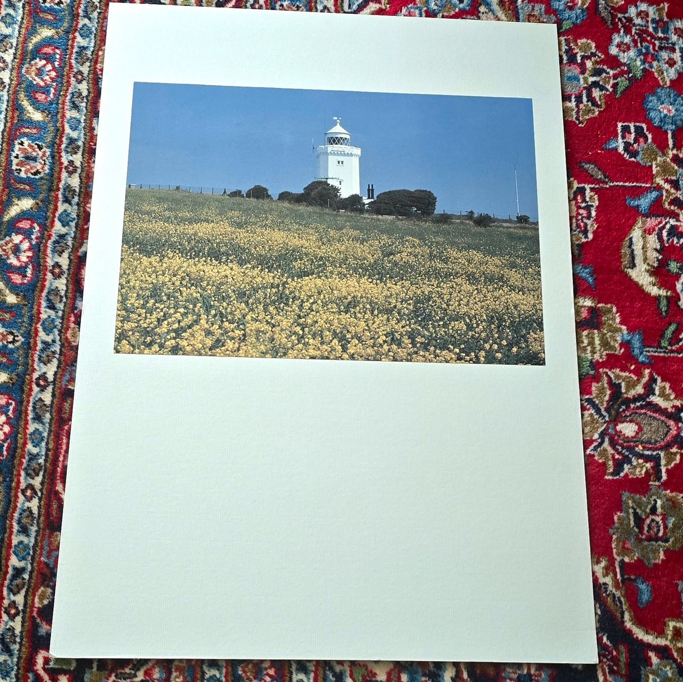 Grafica & Litografie: Exklusiver Kunstdruck "South Foreland Lighthouse", Dover, UK – Usato da Reinach BL venduto da Pendling 1