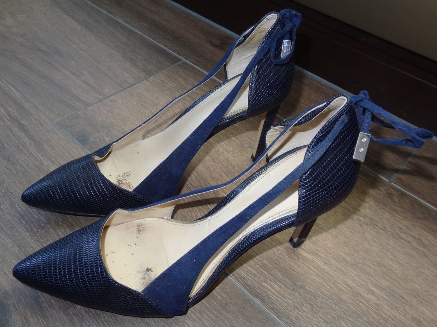 Zara Scarpe da donna: Chaussures à talons Zara taille 39 talons 8cm – Usato da Satigny venduto da salvatore73 2