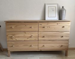 IKEA TARVA Kommode mit 6 Schubladen — Kiefer