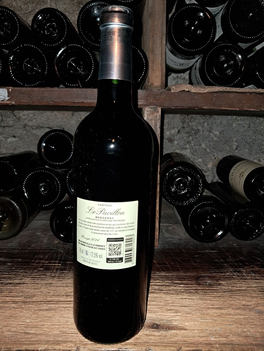 Wein: Chateau le pavillon Bergerac rouge 2024 – Neu und originalverpackt aus Le locle von juliensaran 2
