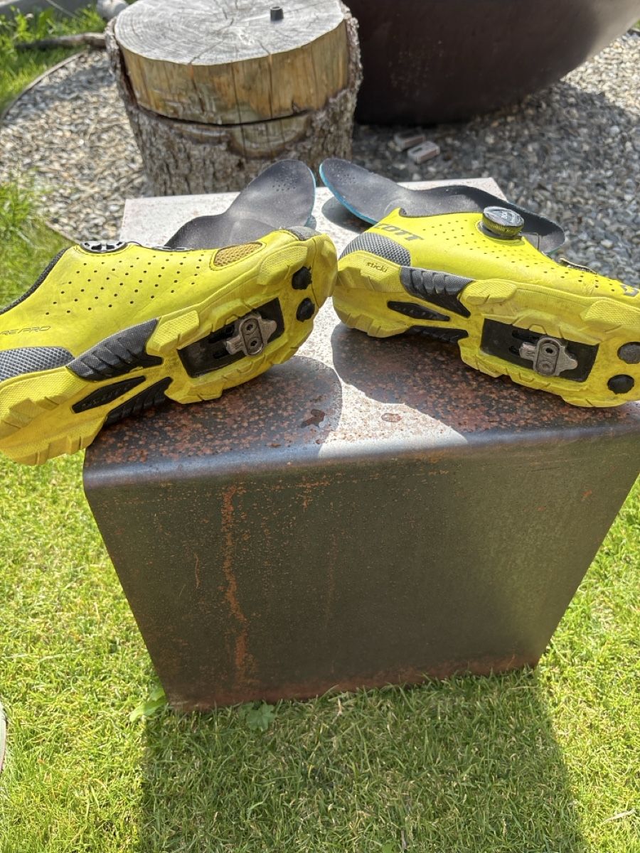 Scott Herrenschuhe: Scott MTB Schuhe gelb Grösse 36 mit Boa System – Gebraucht aus Pany von stuf3 2