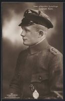 Sanke-Nr.514 Portrait Kampfpilot Leutnan
