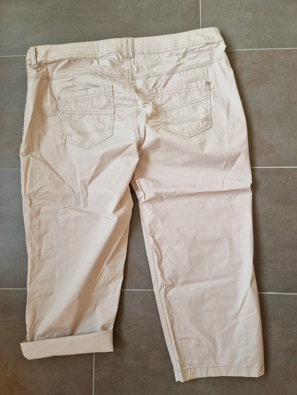 Cecil Hosen: Cecil 7/8 Hose 42/44 beige – Gebraucht aus Lichtensteig von Cocabana_16 3