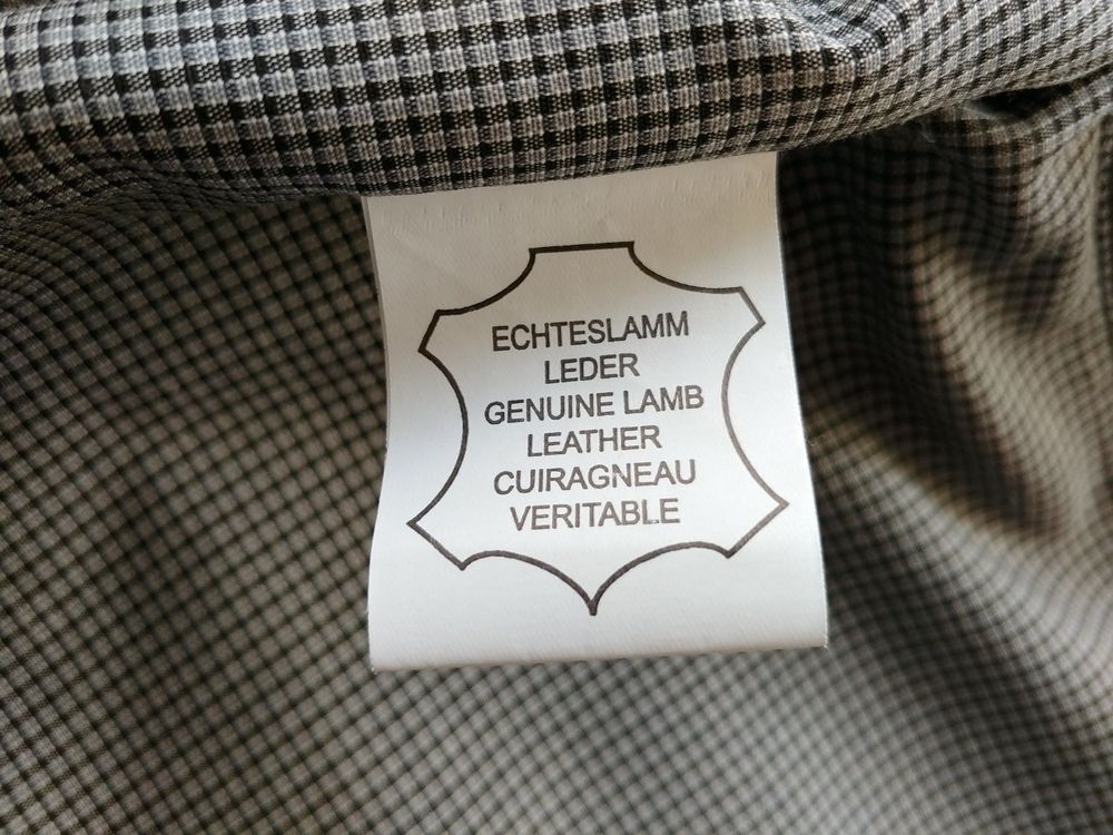 Giacche: Lederjacke Herren neu Gr. 50 – Nuovo (secondo la descrizione) da Bäriswil BE venduto da Rezz 4