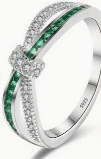 Anelli: Zwei gleiche Ringe NEU silber punze S925 – Nuovo e nell'imballaggio originale da Founex venduto da winkeltje2004