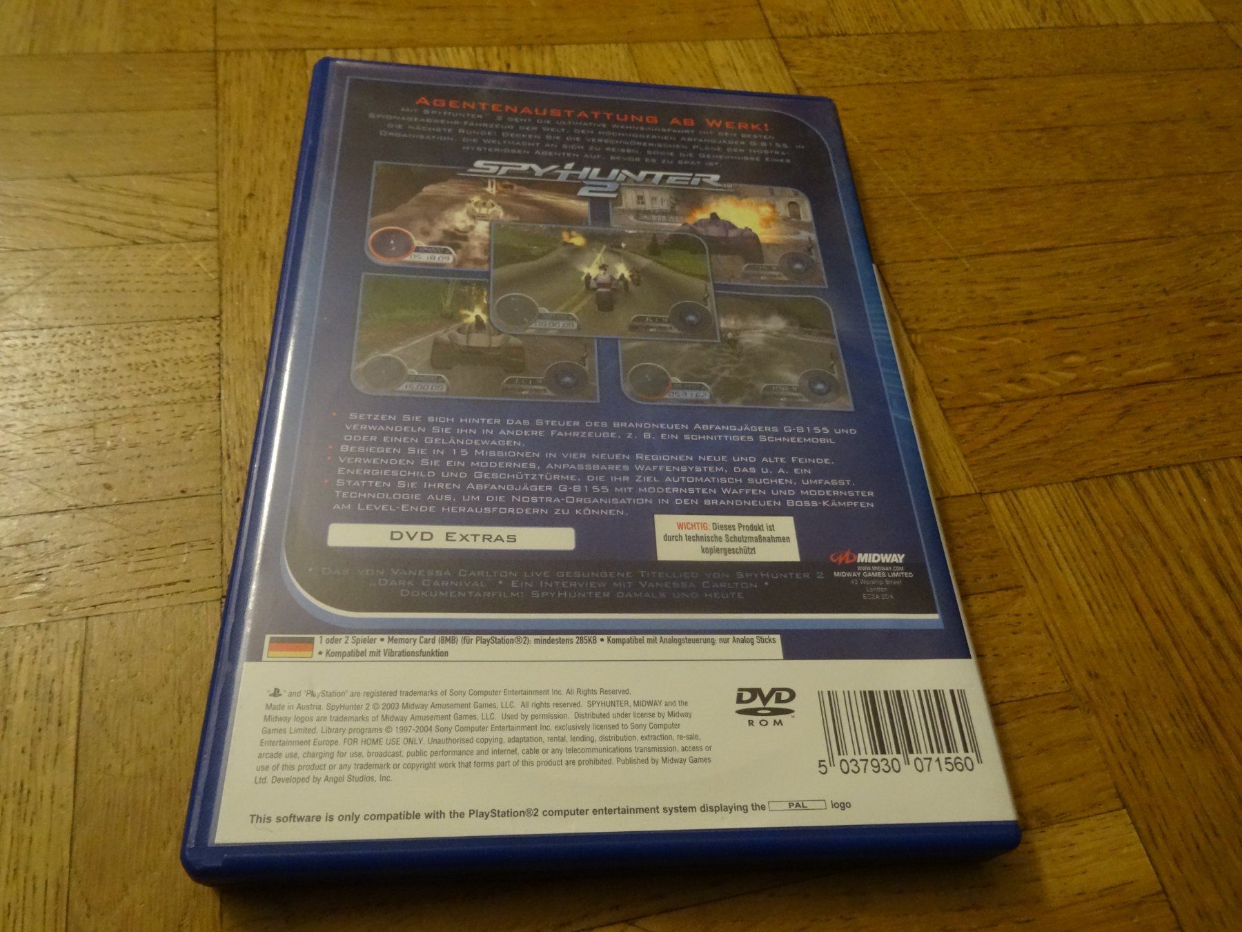 Sony Spiele: Spy Hunter Spyhunter 2 - Playstation 2  PS2 – Gebraucht aus Olten von Disc-Ausverkauf 2