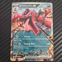 Pokemon Krookodile ex 055/086 Chaos Rising EN
