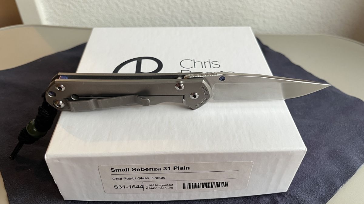 Chris Reeve Zubehör: Chris Reeve Small Sebenza 31 Plain – Gebraucht aus Plan-les-Ouates von Jerome1979 2